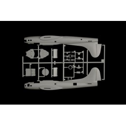 BOEING B-17 F FLYING FORTRESS "MENPHIS BELL" -Escala 1/72- Italeri 148