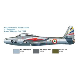 REPUBLIC F-84G Thunderjet -Escala 1/72- Italeri 1321