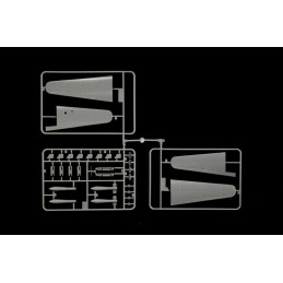 DORNIER Do-217 K-1/K-2 & Bomba guiada Fritz-X -Escala 1/72- Italeri 1488