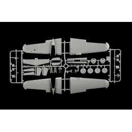 DORNIER Do-217 K-1/K-2 & Bomba guiada Fritz-X -Escala 1/72- Italeri 1488