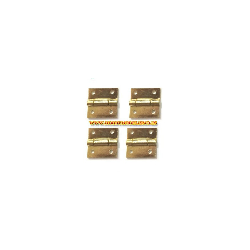 BISAGRA (10 x 10 mm) 4 unidades - Amati 604000
