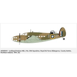 LOCKHEED HUDSON MK-I Vintage Classic -Escala 1/72- Airfix A03006V