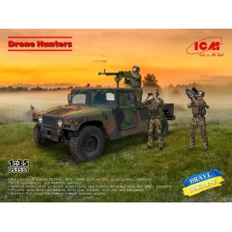 SET CAZADORES DE DRONES -Escala 1/35- ICM DS3531