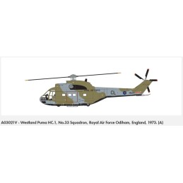 Westland / Aerospatiale HC.1 PUMA Vintage Classic -Escala 1/72- Airfix A03021V