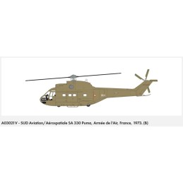Westland / Aerospatiale HC.1 PUMA Vintage Classic -Escala 1/72- Airfix A03021V