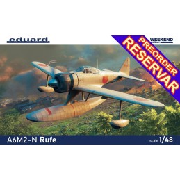 MITSUBISHI A6M2-N Rufe -Escala 1/48- Eduard 84208