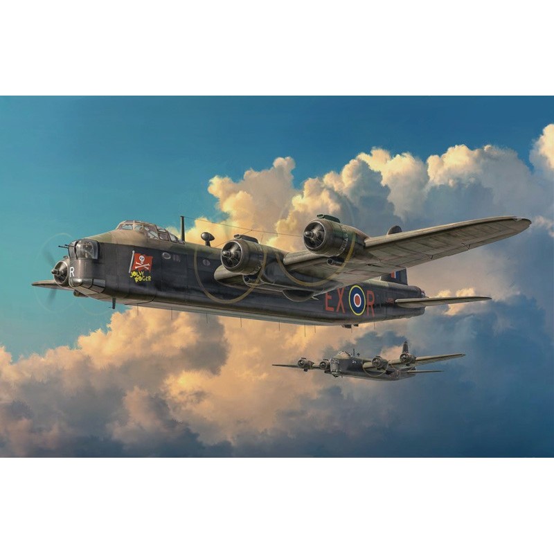 SHORT STIRLING MK-III -Escala 1/72- Italeri 1462