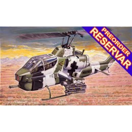 BELL AH-1W SUPER COBRA -Escala 1/72- Italeri 160
