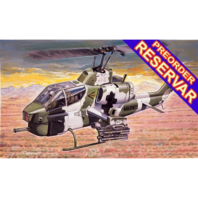 BELL AH-1W SUPER COBRA -Escala 1/72- Italeri 160