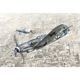 MESSERSCHMITT Bf-109 K-4 -Escala 1/48- Italeri 2805