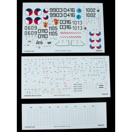 MIKOYAN GUREVICH MiG-21 F-13 EFKA "Czechoslovak service" -Escala 1/48-