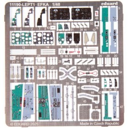 MIKOYAN GUREVICH MiG-21 F-13 EFKA "Czechoslovak service" -Escala 1/48-
