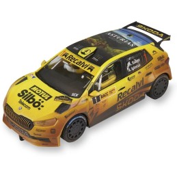 SKODA FABIA WRC-2 -Escala 1/32- SCALEXTRIC U10565S300
