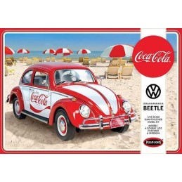 VOLKSWAGEN BEETLE "Coca-Cola" -Escala 1/25- Polar Light 960M/12
