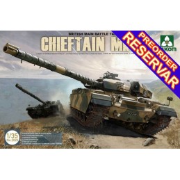 CARRO DE COMBATE CHIEFTAIN MK.11 -Escala 1/35- Takom 2026