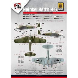 HEINKEL He-111 H-6 -Escala 1/32- Border Model BF-018