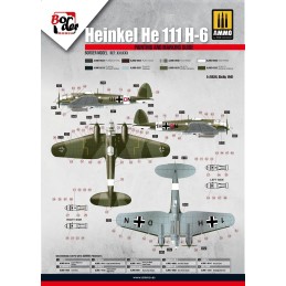 HEINKEL He-111 H-6 -Escala 1/32- Border Model BF-018