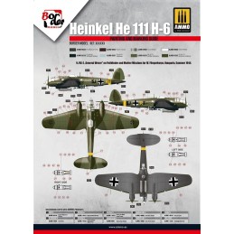 HEINKEL He-111 H-6 -Escala 1/32- Border Model BF-018