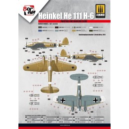 HEINKEL He-111 H-6 -Escala 1/32- Border Model BF-018