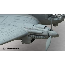HEINKEL He-111 H-6 -Escala 1/32- Border Model BF-018