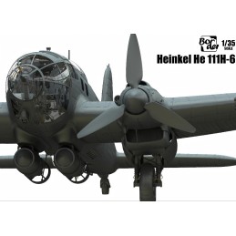 HEINKEL He-111 H-6 -Escala 1/32- Border Model BF-018