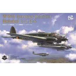 HEINKEL He-111 H-6 -Escala 1/32- Border Model BF-018