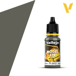 PINTURA ACRILICA VERDE OSCURO (17 ml)