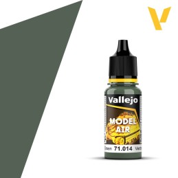 PINTURA ACRILICA VERDE ACORAZADO (17 ml)