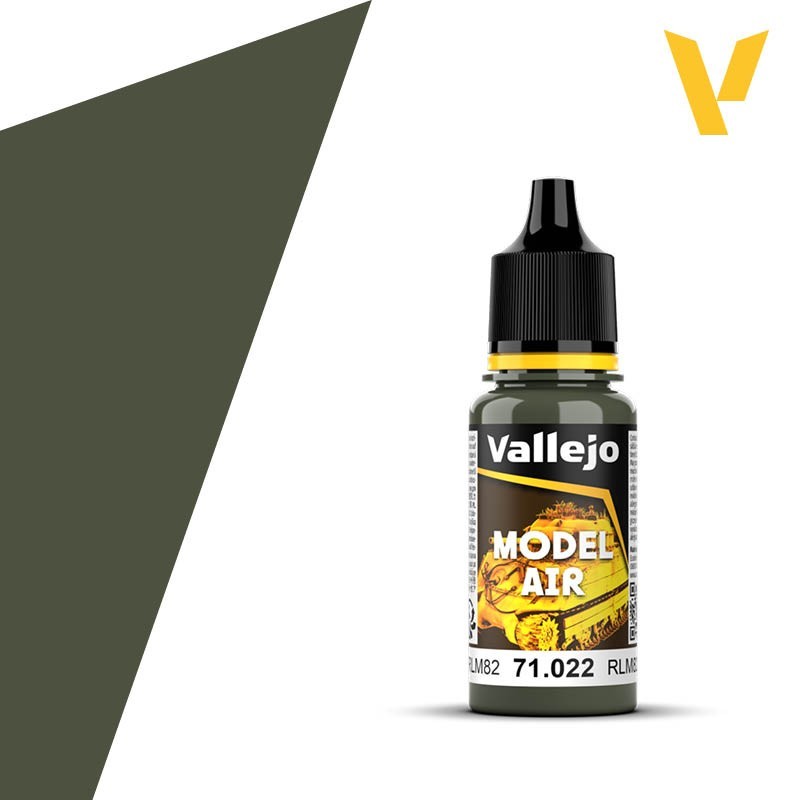 PINTURA ACRILICA CAMUFLAJE VERDE (17 ml)