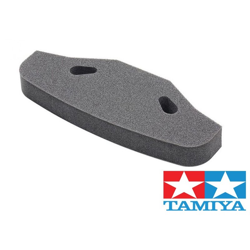 Parachoques de uretano M TT-01/TT-02 TAMIYA 53683