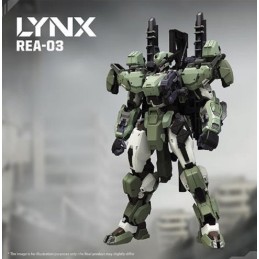 MECHA Lycoris -Escala 1/100- Takom XX002