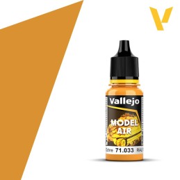 PINTURA ACRILICA OCRE (17 ml)