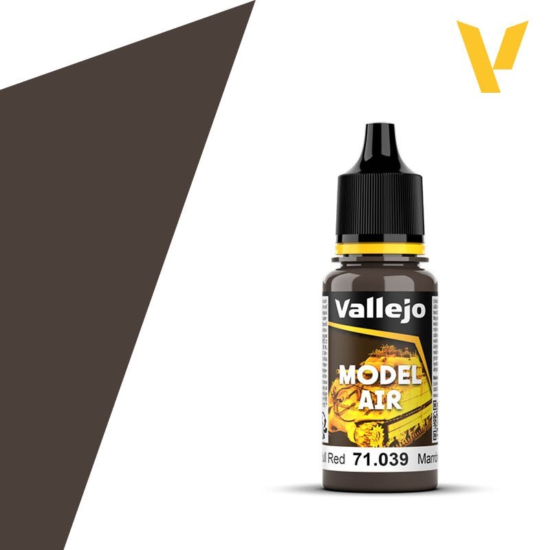 PINTURA ACRILICA MARRON CASCO (17 ml)