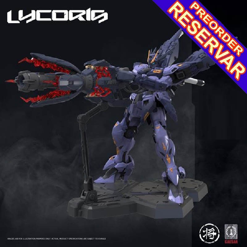 MECHA Lynx -Escala 1/100- Takom REA03