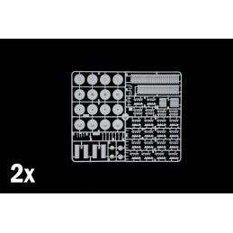 CAÑON DE ASALTO Sd.Kfz. 606/4 STURMTIGER (380 mm) -Escala 1/35- Italeri 6573