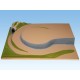 TOPORAMA: EXTENSION LATERAL IZQUIERDO HEIDELBERG (1200 x 1000 x 225 mm) Escala H0