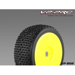 PAR RUEDAS CUTOFF BUGGY ESCALA 1/8 SF VP802G-RY-SF