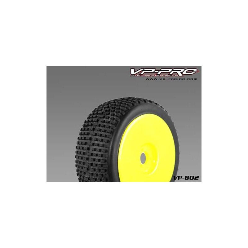 PAR RUEDAS CUTOFF BUGGY ESCALA 1/8 SF VP802G-RY-SF