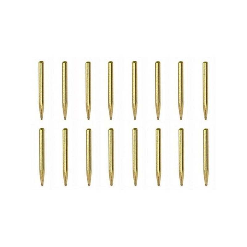 PUNTAS DE LATON 11MM SIN CABEZA - AMATI 413431 PUNTAS DE LATON 11MM SIN CABEZA - AMATI 413431
