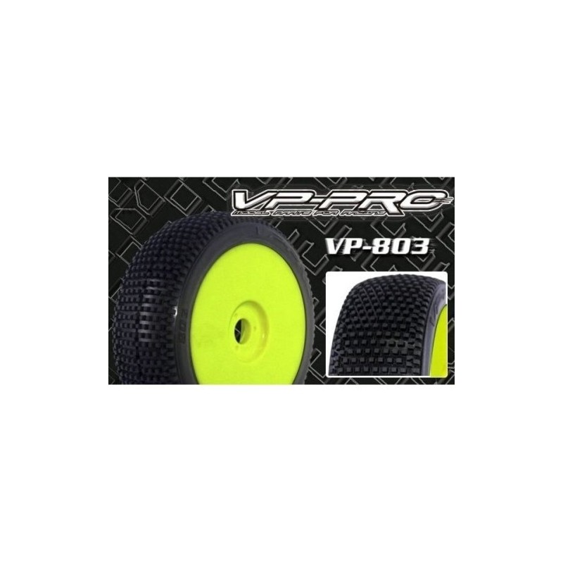 PAR RUEDAS STRIKER BUGGY ESCALA 1/8 SF VP803U-RY-SF