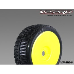 PAR RUEDAS TURBO TRAX BUGGY ESCALA 1/8 SS VP804G-RY-SF