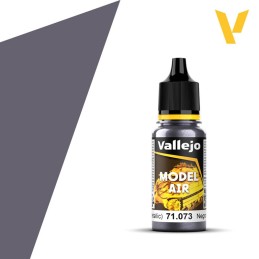PINTURA ACRILICA NEGRO METALIZADO (17 ml)