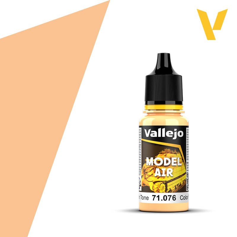 COLOR PIEL (17 ml) acrylicos vallejo modelair - maquetasymas.es