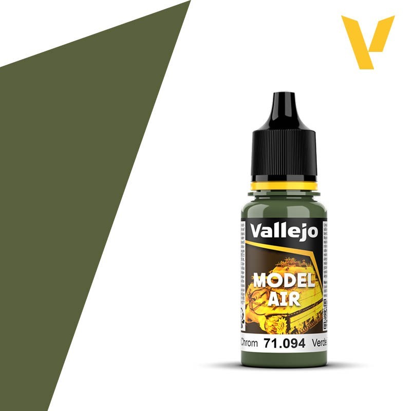 PINTURA ACRILICA VERDE ZINC (17 ml)