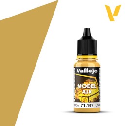 PINTURA ACRILICA AMARILLO INTERIOR U.S.A.F. (17 ml) MODELAIR