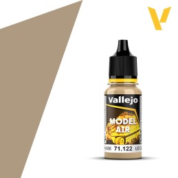 PINTURA ACRILICA ARENA DESIERTO (17 ml) acrilicos vallejo modelair
