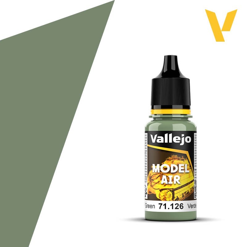 PINTURA ACRILICA VERDE I.D.F. (17 ml)