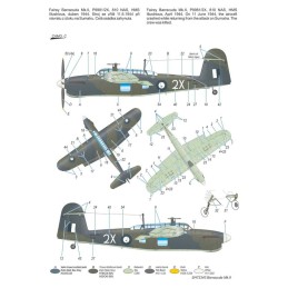 FAREY BARRACUDA MK.II PACIFIC FLEET - ESCALA 1/72 - SPECIAL HOBBY 72343