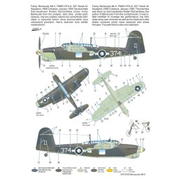 FAREY BARRACUDA MK.II PACIFIC FLEET - ESCALA 1/72 - SPECIAL HOBBY 72343