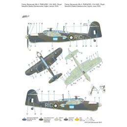 FAREY BARRACUDA MK.II PACIFIC FLEET - ESCALA 1/72 - SPECIAL HOBBY 72343